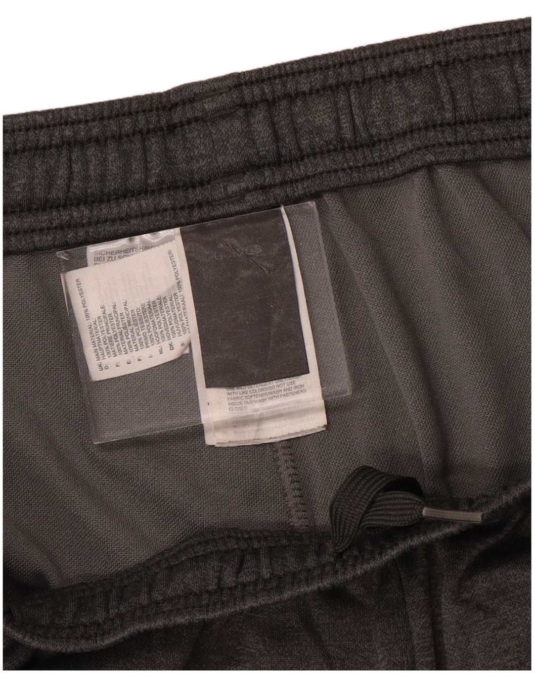 Pantalón de chándal ADIDAS Hombre XL Gris Colorblock Poliéster