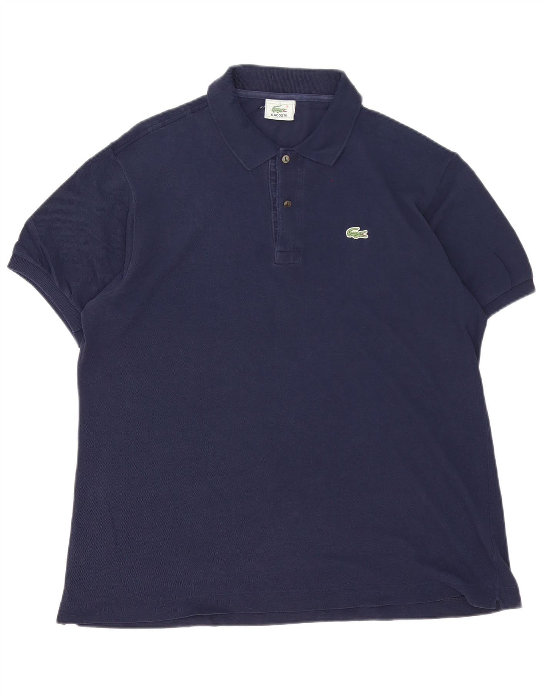 Polo Lacoste para hombre talla 5 grande algodón azul marino