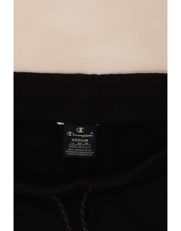 Champion Shorts Deportivos Gráficos Para Hombre Negro Mediano