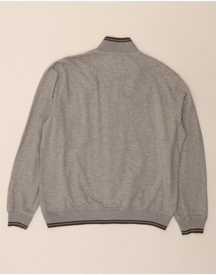 Harmont & Blaine Chaqueta de chándal de ajuste regular para hombre 3XL Gris moteado