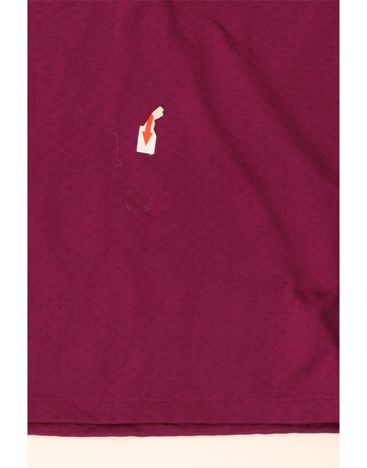 The North Face Camiseta Mujer Manga Larga ES 40 XL Poliéster Morado