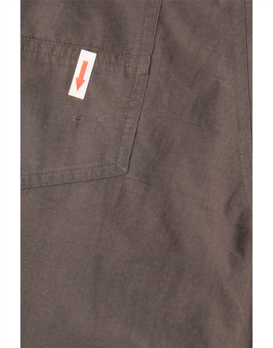 FILA Pantalones cortos chinos para hombre W36 Large Grey Polyamide