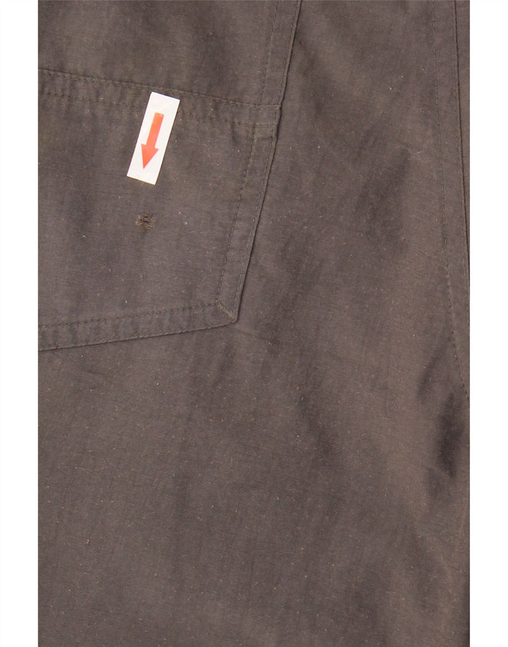 FILA Pantalones cortos chinos para hombre W36 Large Grey Polyamide