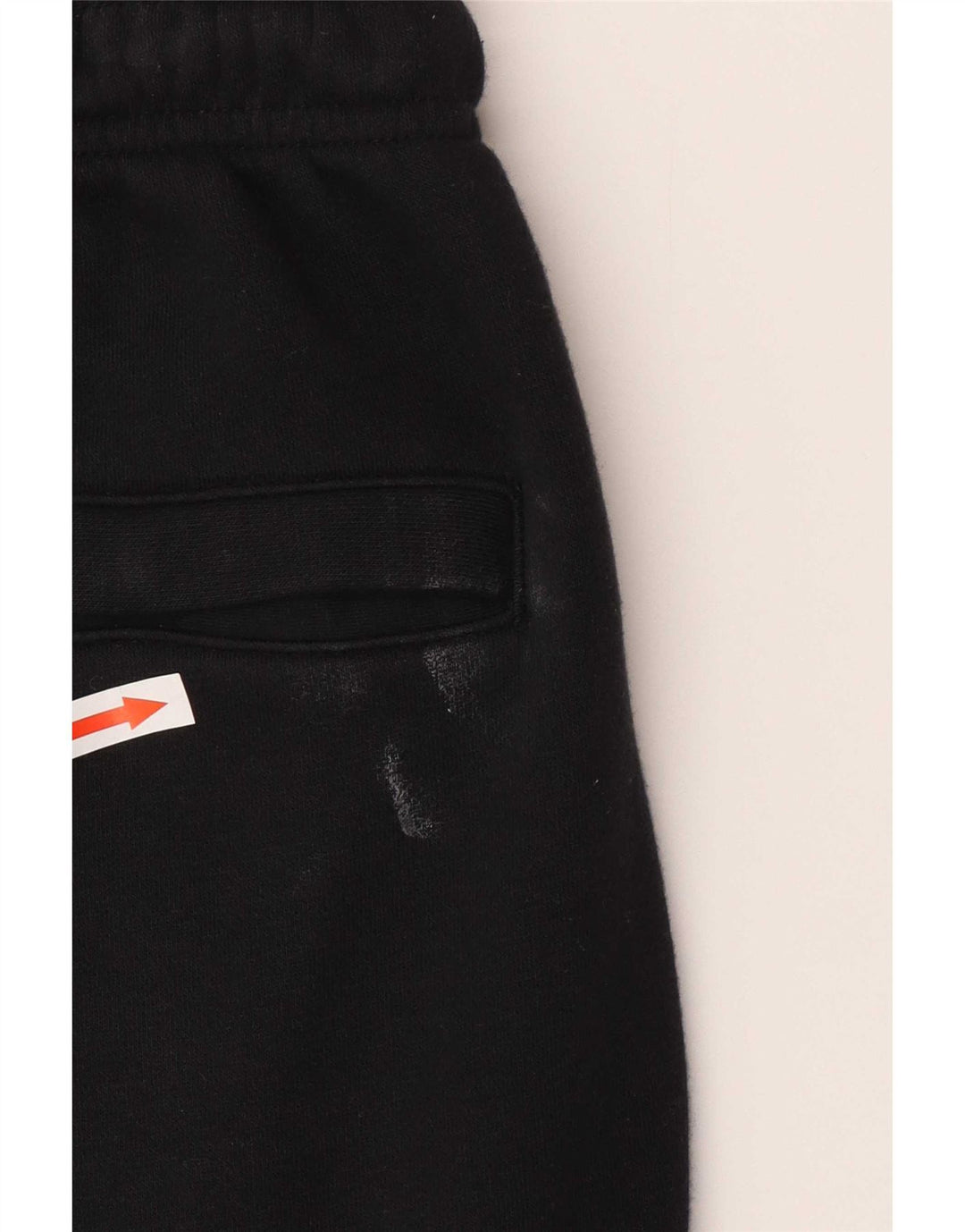 Nike Hombre Cargo Chándal Pantalones Joggers Pequeño Algodón Negro