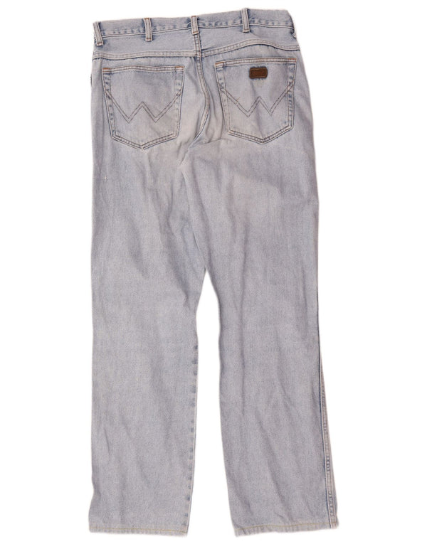 Wrangler Vaqueros rectos Monterey para hombre W34 L31 Algodón azul
