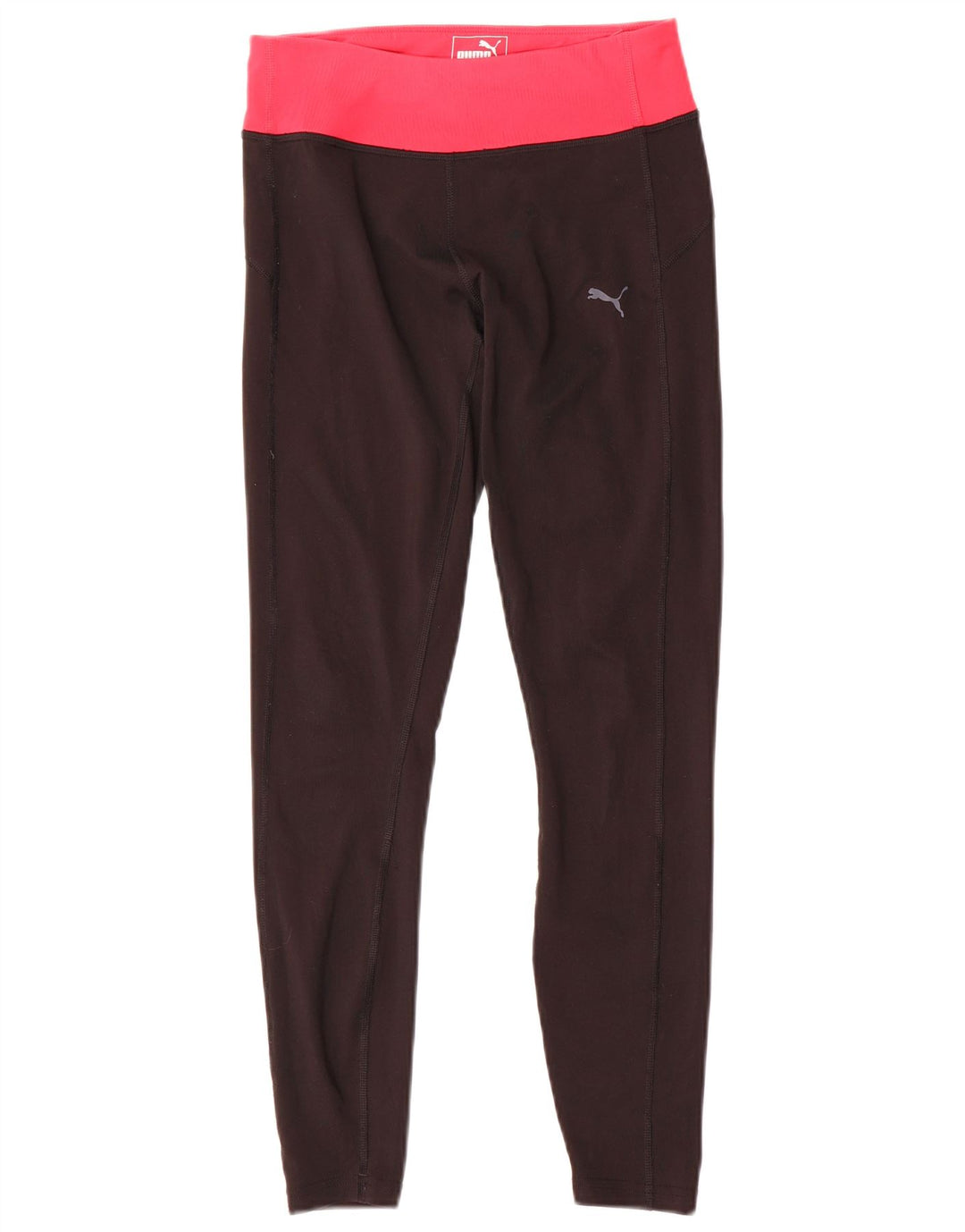 Leggings Puma para mujer UK 8 Small Black Colourblock