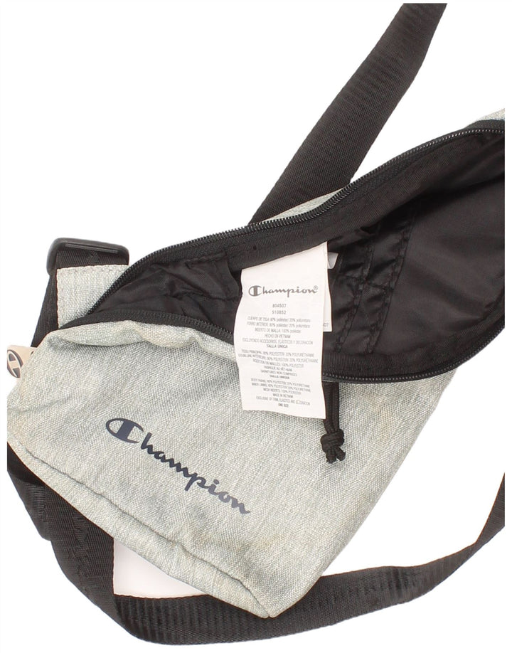 Champion Bolso Bandolera Hombre Talla Única Poliéster Gris
