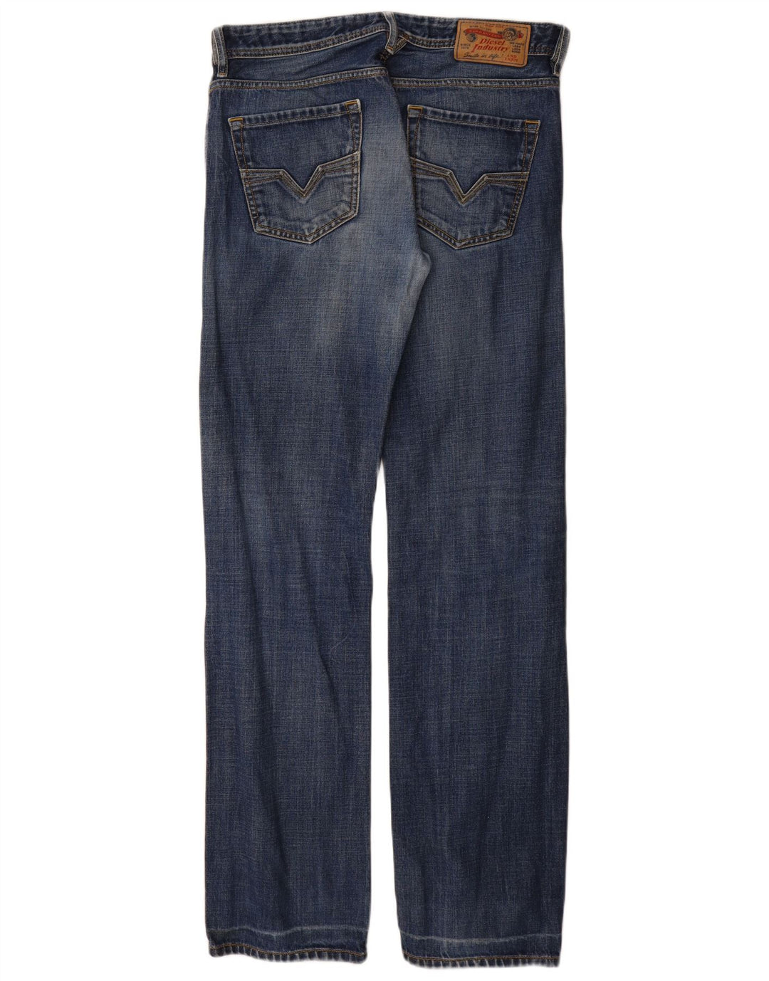 DIESEL Vaqueros Rectos Larkee para Hombre W31 L34 Algodón Azul