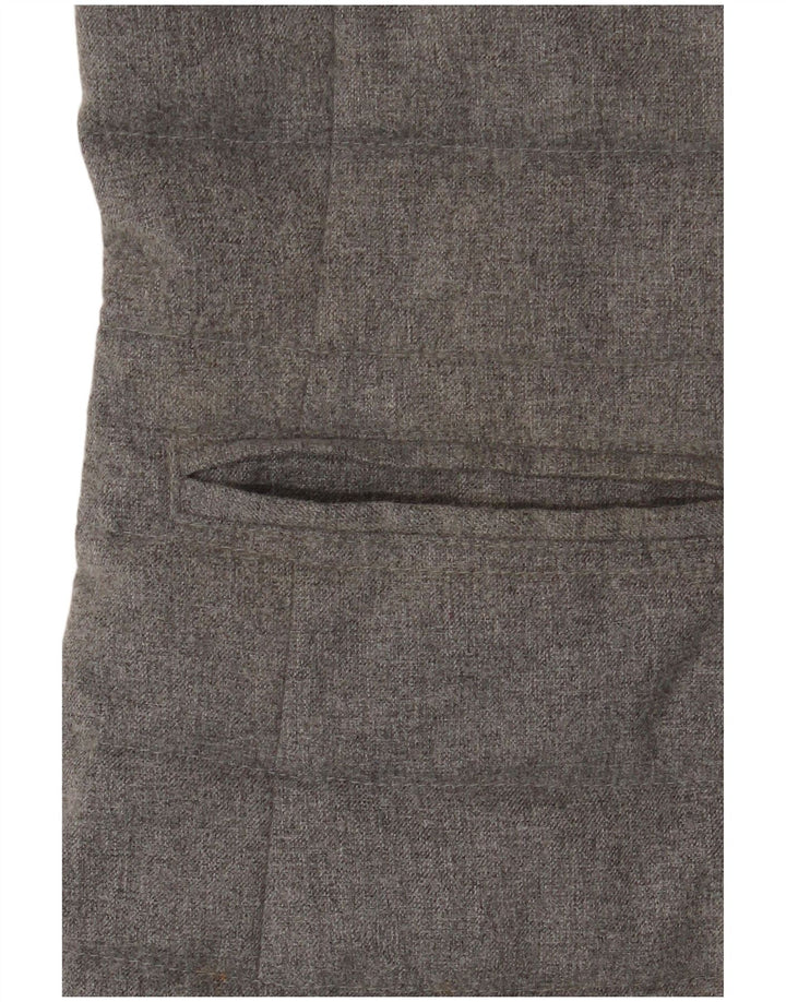 Conte of Florence Chaqueta acolchada con capucha para mujer IT 42 Gris medio