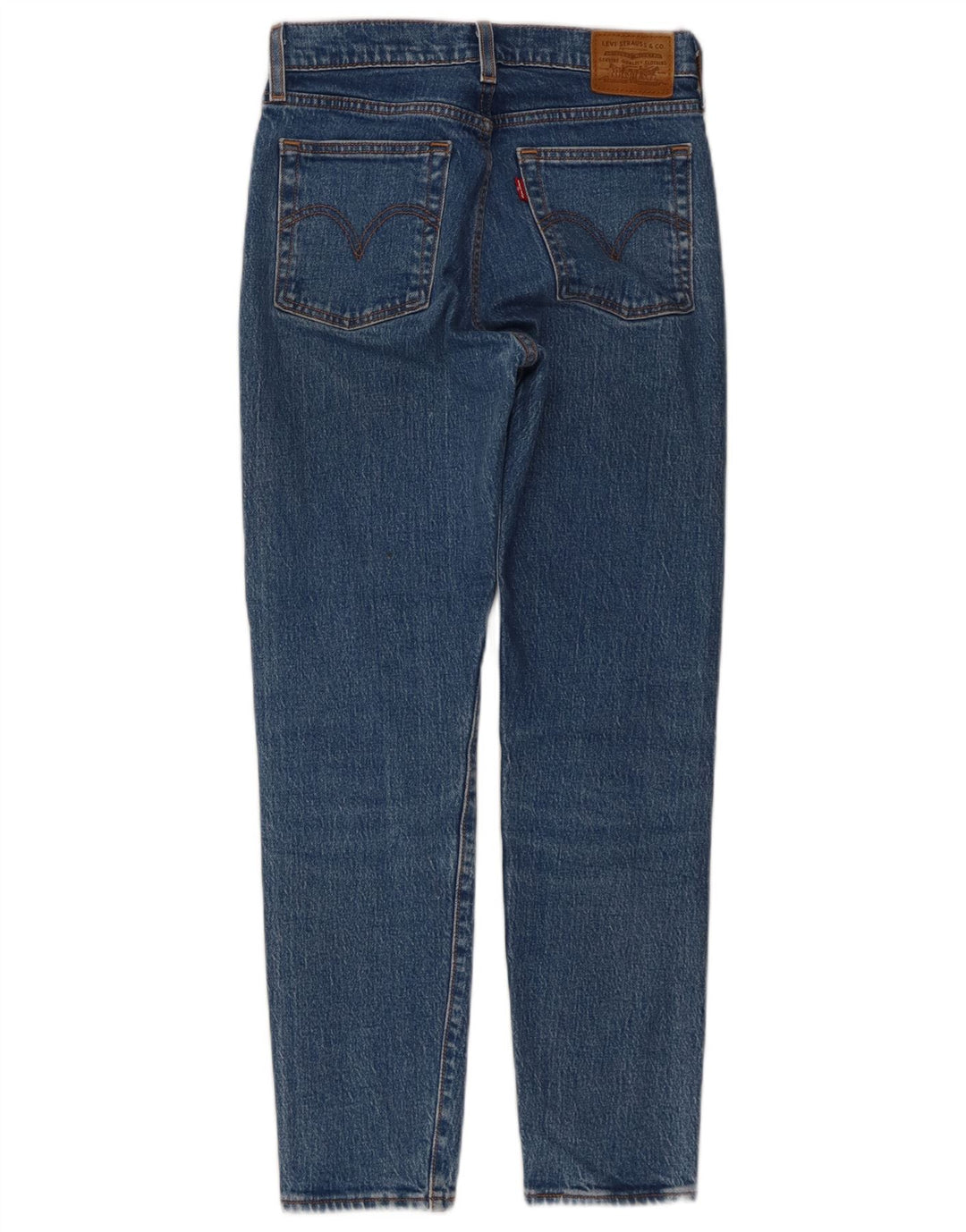 Levi's Vaqueros Rectos Con Cuña Para Mujer W25 L27 Algodón Azul
