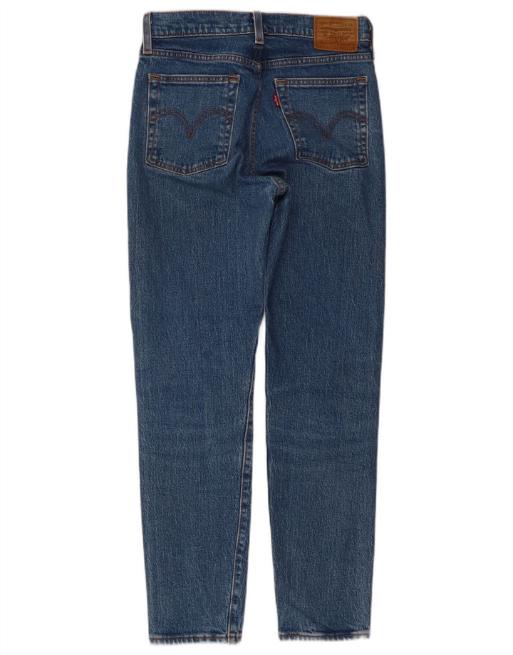 Levi's Vaqueros Rectos Con Cuña Para Mujer W25 L27 Algodón Azul