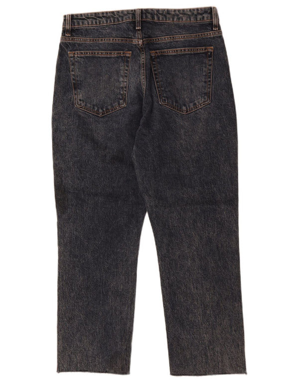 Vaqueros recortados para mujer Topshop W30 L25 Algodón negro