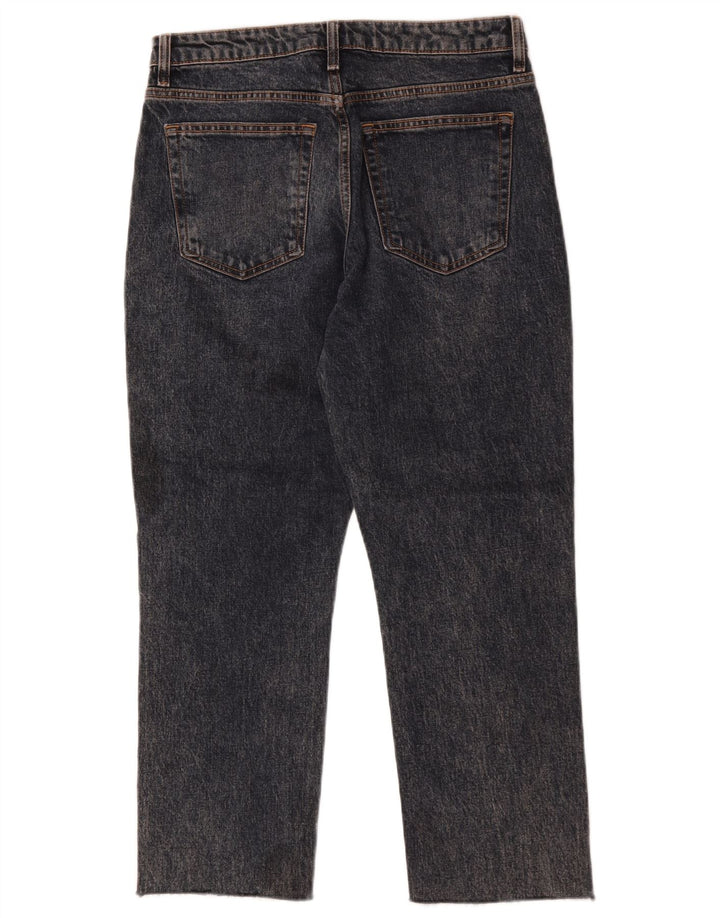 Vaqueros recortados para mujer Topshop W30 L25 Algodón negro