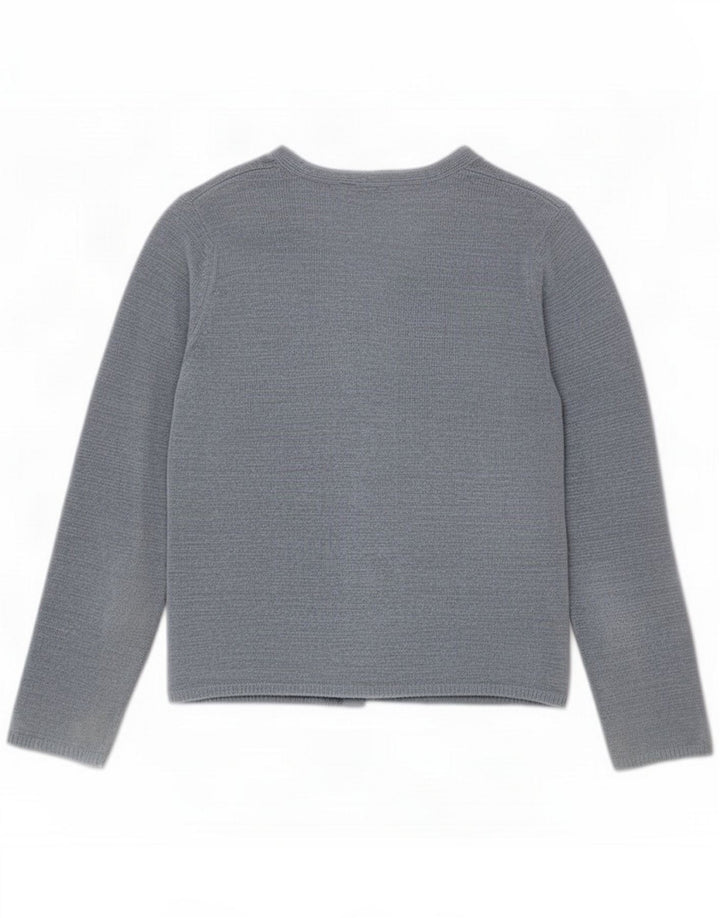Marks & Spencer Suéter tipo cárdigan St. Michael para mujer Reino Unido 42 Azul medio