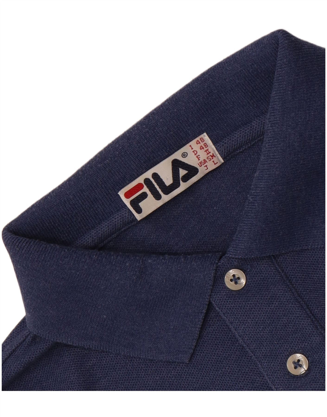 Polo Fila Hombre Azul Marino Medio