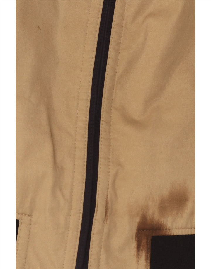 Pierre Cardin Chaqueta Bomber para Hombre IT 54 2XL Poliéster Beige