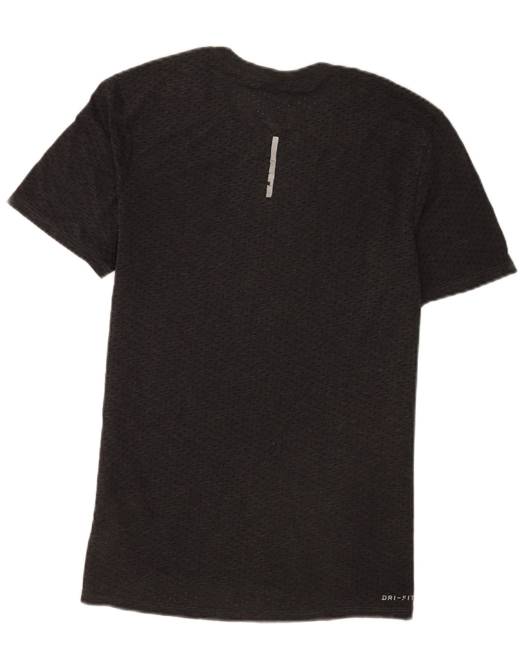 Camiseta Nike Dri Fit para hombre Top poliéster gris medio