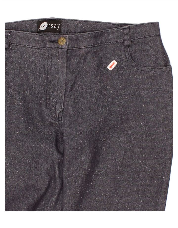 ORSAY Womens Bootcut Jeans EU 40 Medium W30 L28  Grey Cotton Vintage Orsay and Second-Hand Orsay from Messina Hembry 