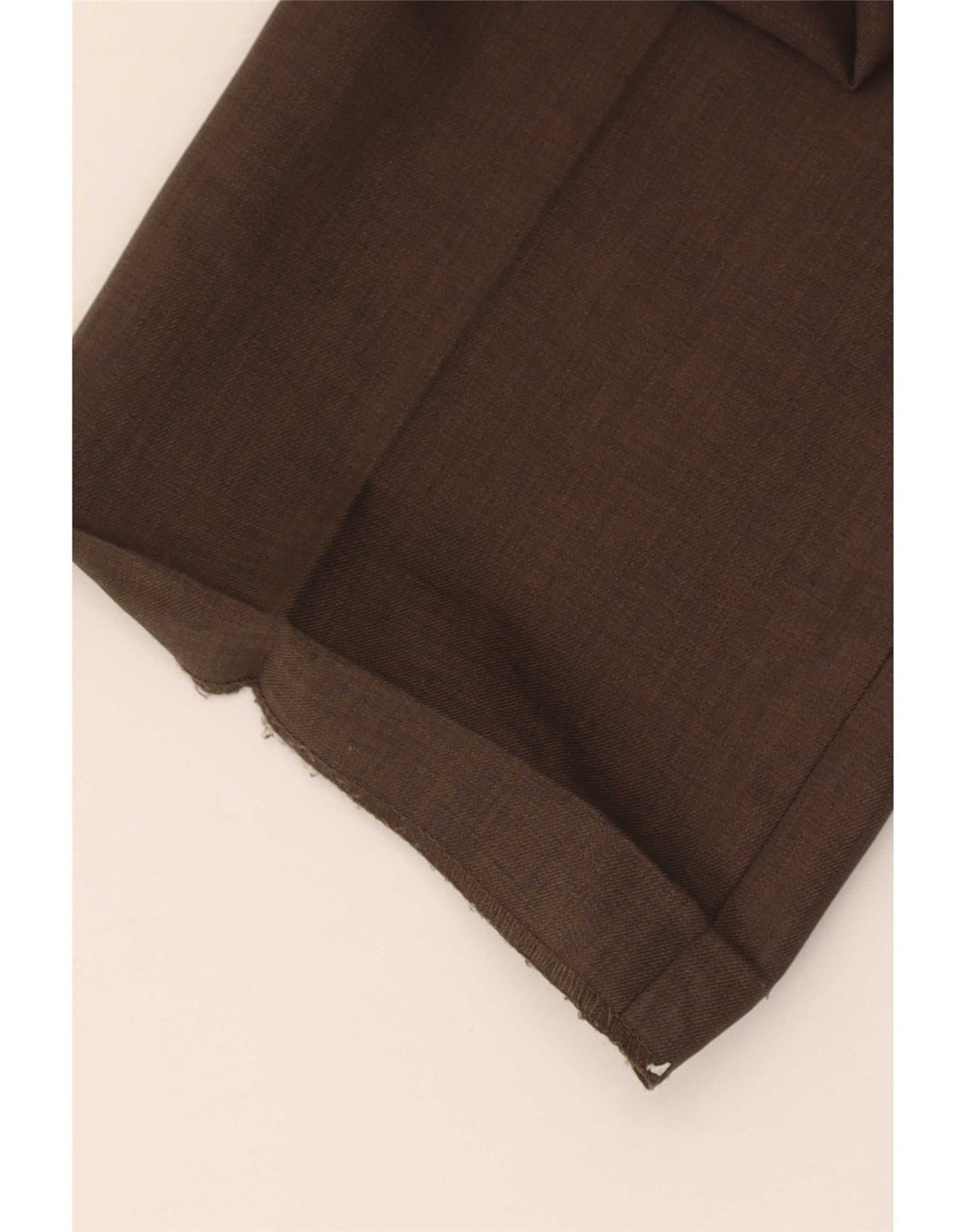 Farah Hombre Pantalón Chino Recto W40 L31 Poliéster Marrón