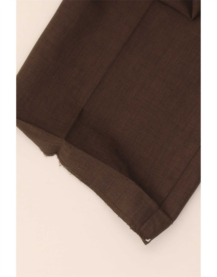 Farah Hombre Pantalón Chino Recto W40 L31 Poliéster Marrón