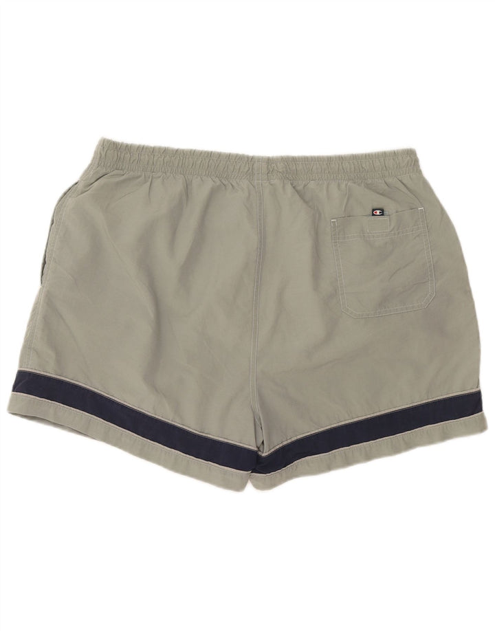 Champion Bañador Hombre 2XL Gris Colorblock Poliamida