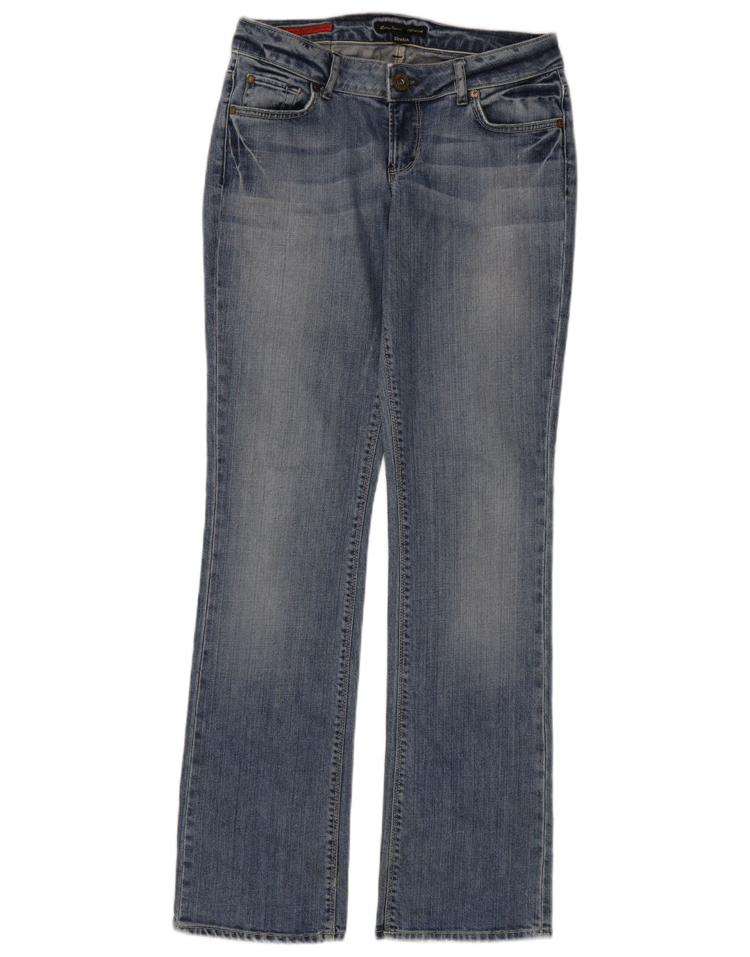 Vaqueros Guess Mujer Bootcut W29 L34 Algodón Azul