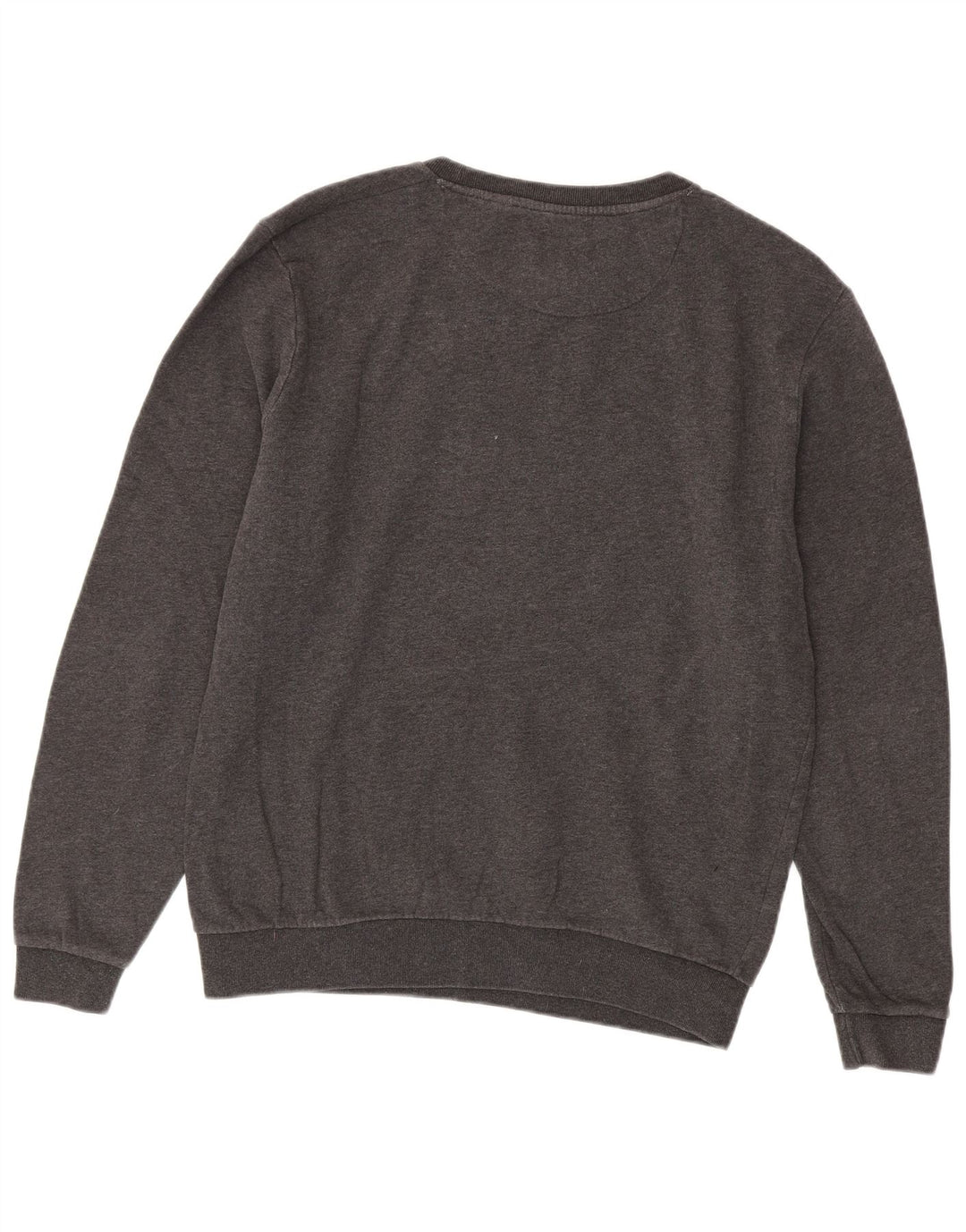 JACK WILLS Sudadera para hombre Jumper Large Gris Algodón