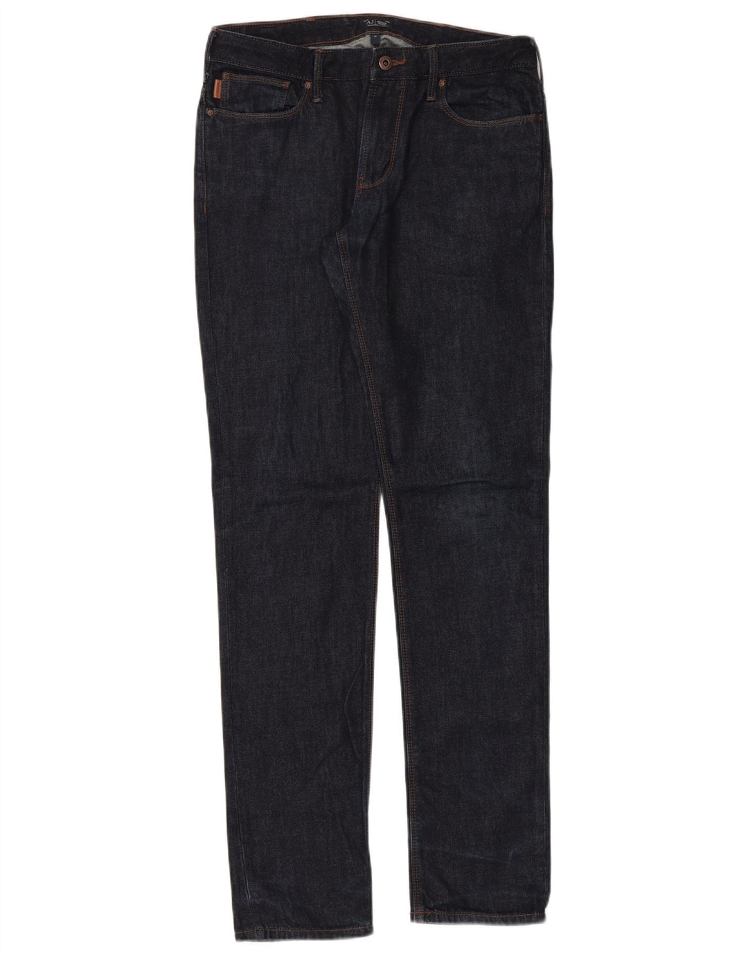 Jeans Armani Mujer Slim W31 L34 Azul Marino Algodón