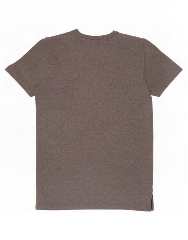 Camiseta Adidas Hombre Top Algodón Gris Medio