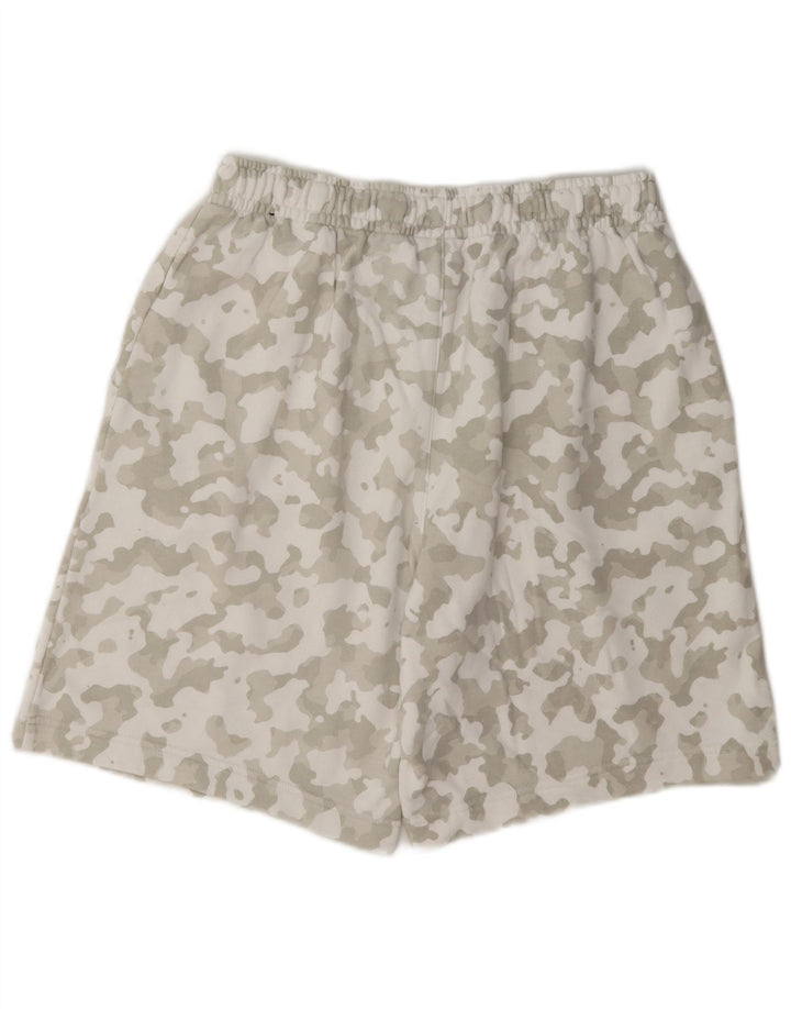 Pantalones cortos deportivos para hombre Nike Camuflaje gris grande