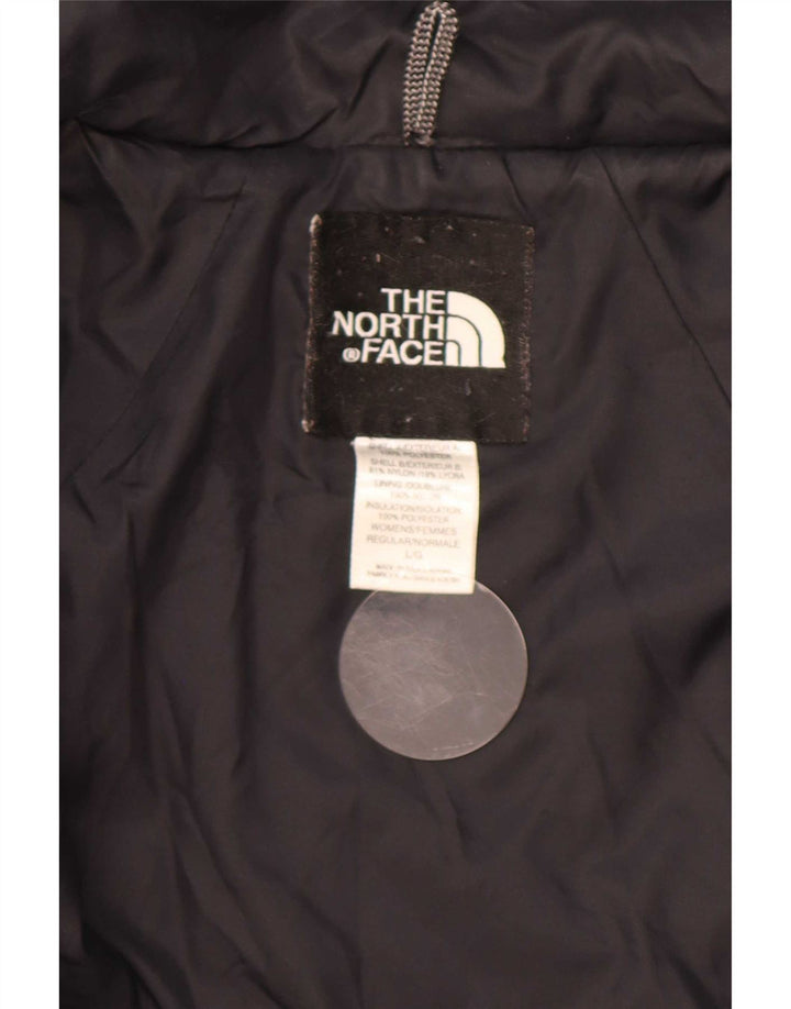 The North Face Chaqueta acolchada con forro para hombre Reino Unido 40 Grande Poliéster negro