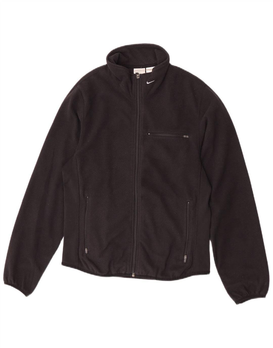 Nike Chaqueta polar para mujer US 8/10 Mediana Negro Poliéster