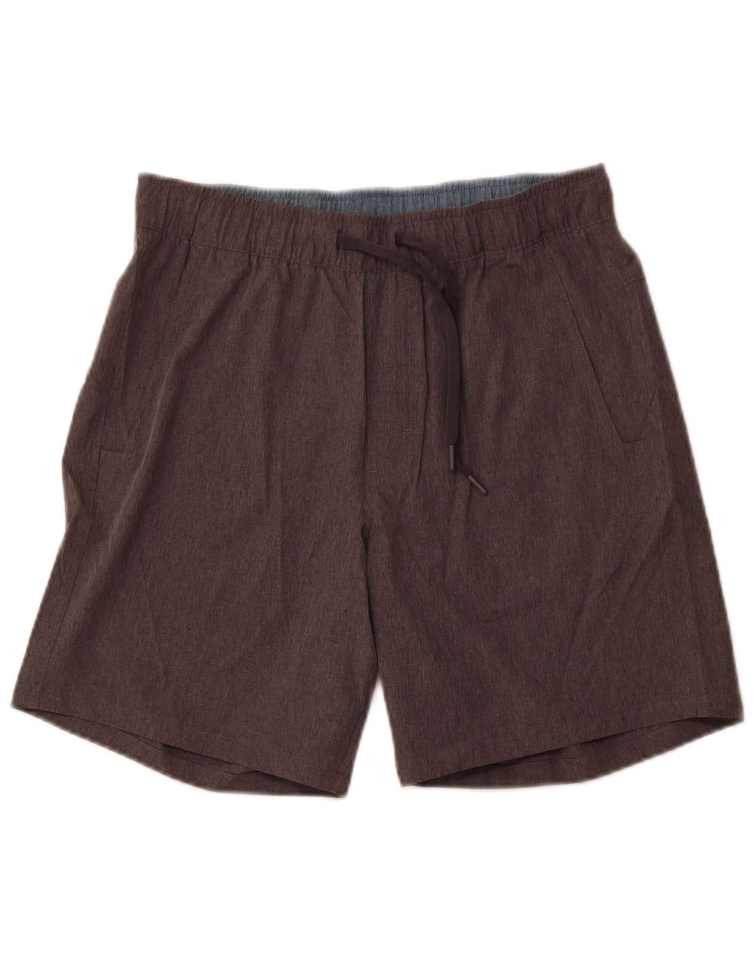 EDDIE BAUER Pantalones cortos deportivos para hombre Poliéster gris medio