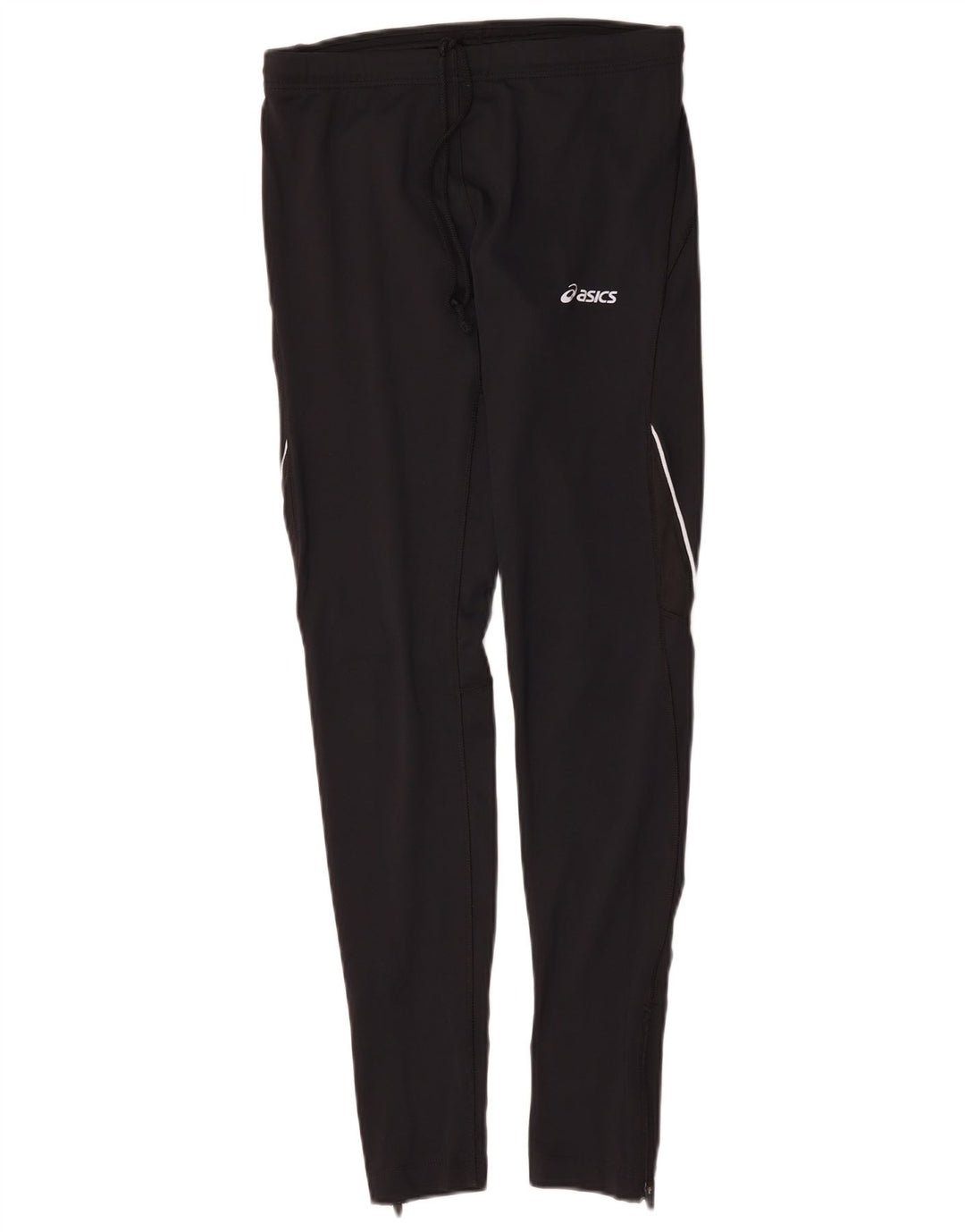 Asics Pantalones de chándal para mujer UK 44 Grande Poliéster negro