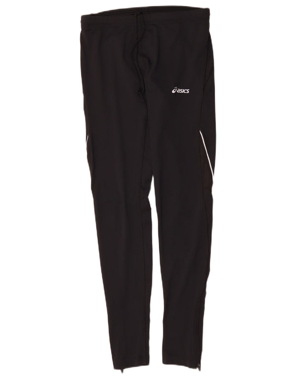 Asics Pantalones de chándal para mujer UK 44 Grande Poliéster negro