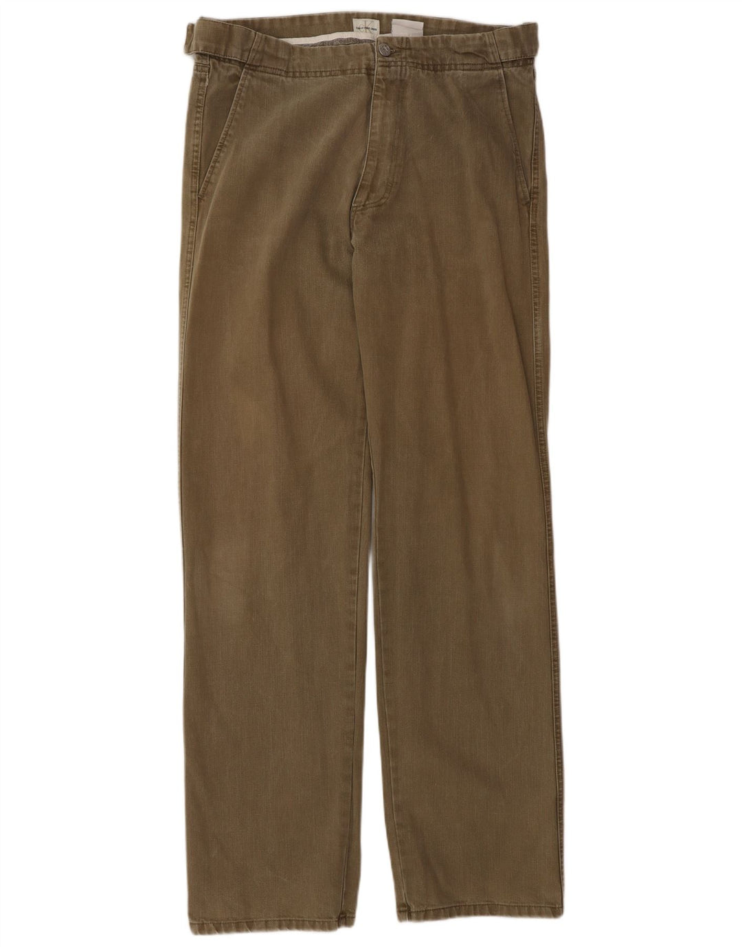 Vaqueros rectos Calvin Klein para hombre W34 L34 Marrón