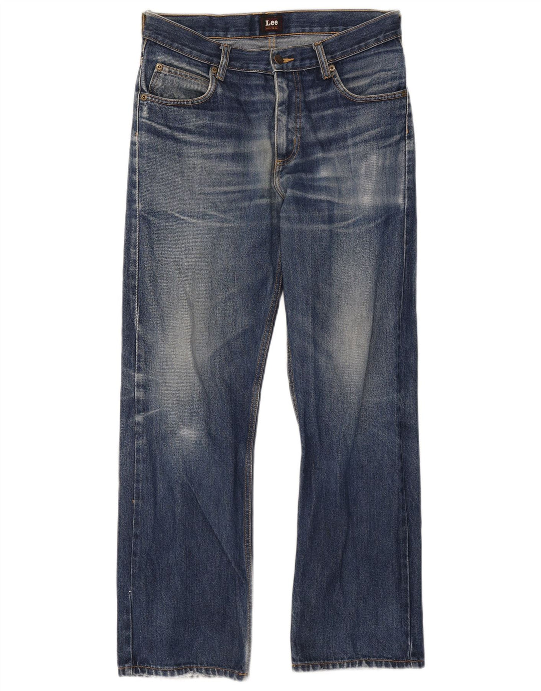 Lee Mens Ranger Bootcut Jeans W34 L30 Algodón Azul