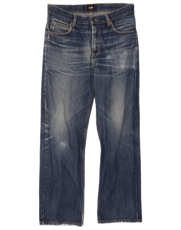 Lee Mens Ranger Bootcut Jeans W34 L30 Algodón Azul