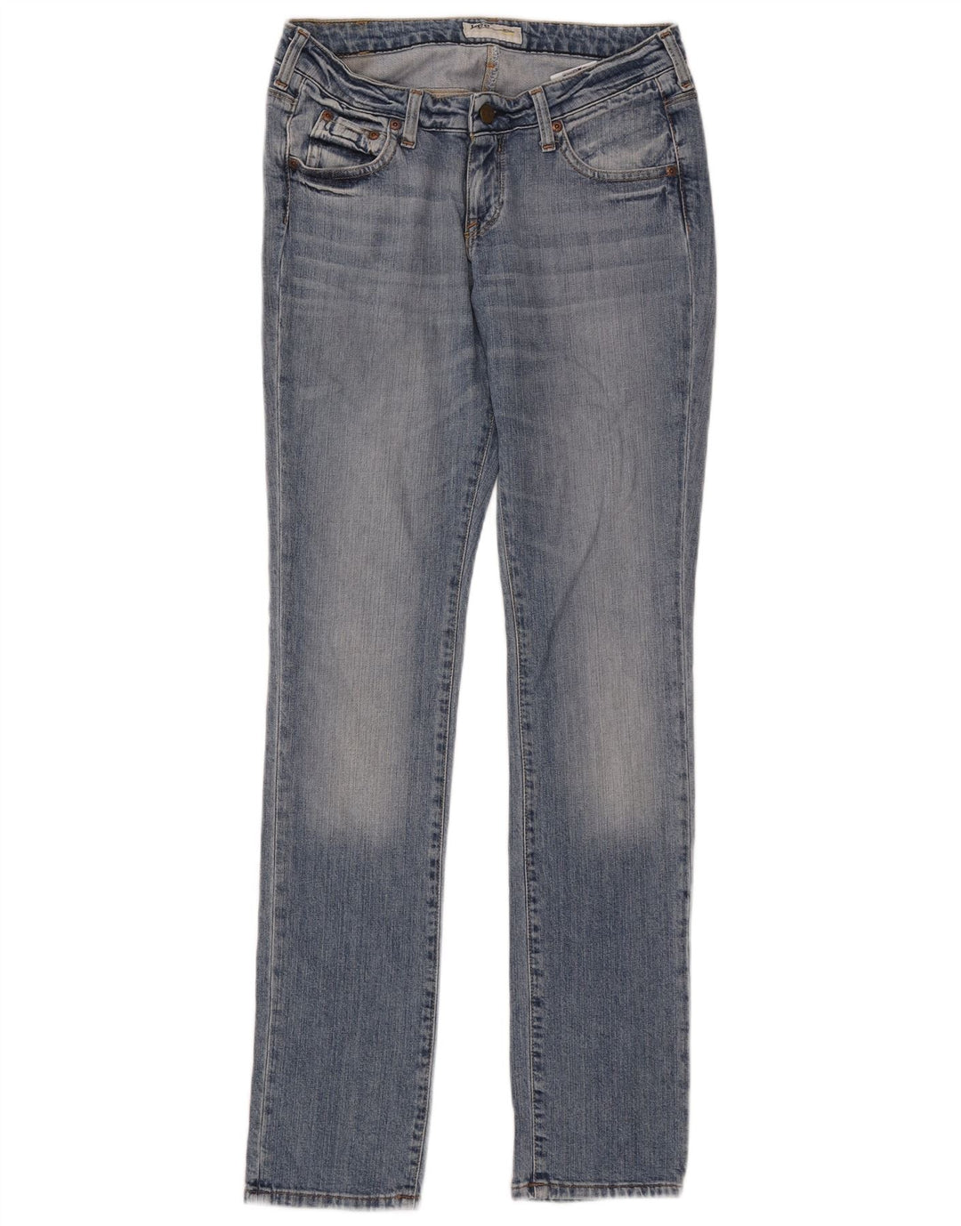 Vaqueros Lee Norma Slim para mujer W29 L33 Algodón azul
