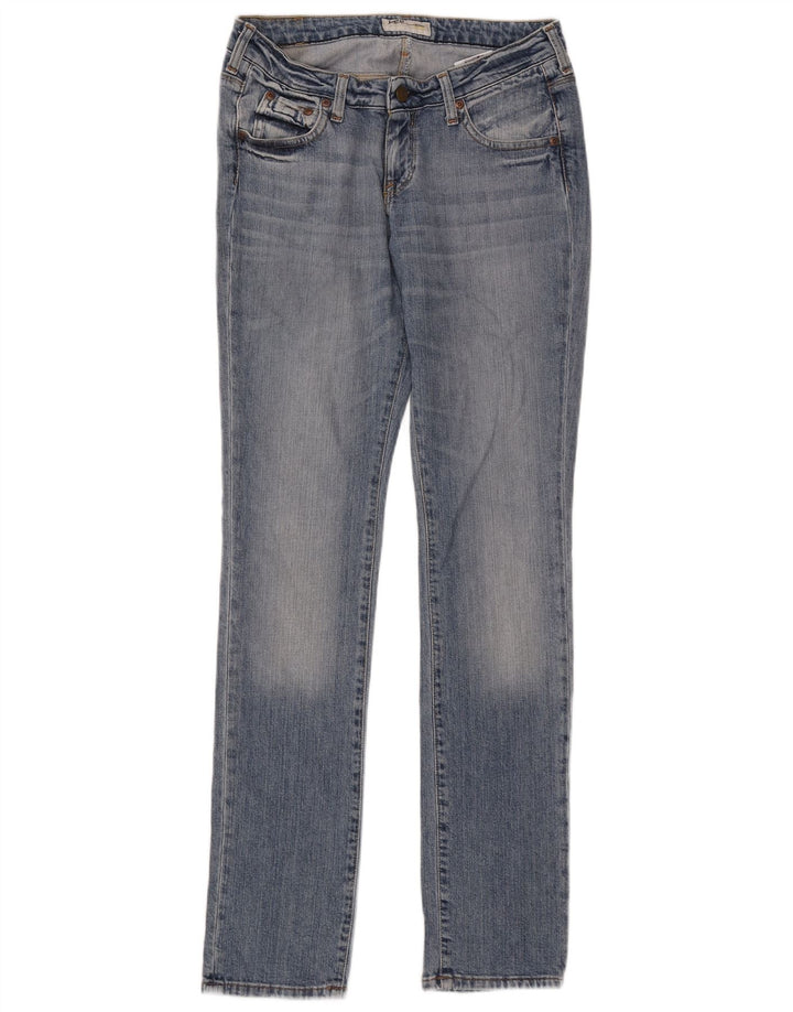 Vaqueros Lee Norma Slim para mujer W29 L33 Algodón azul
