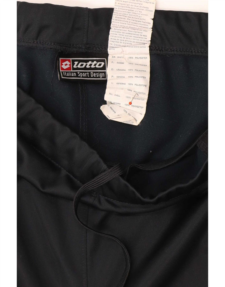 Lotto Hombre Crop Chándal Pantalón Medio Azul Marino Poliéster