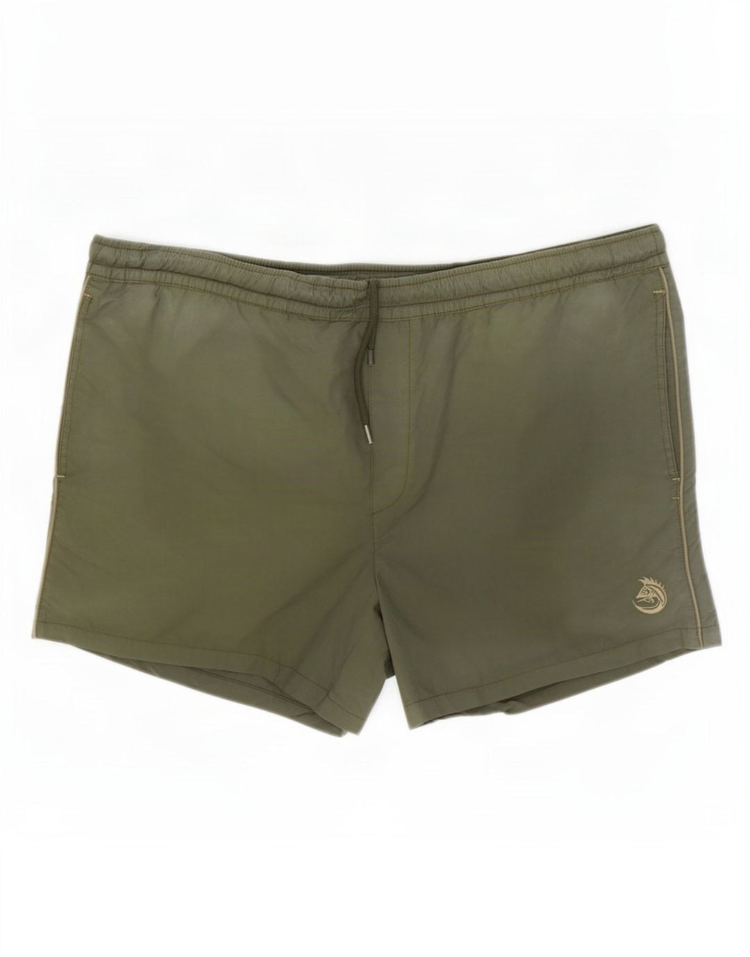 Zara Hombre Bañador Short XL Poliamida Verde