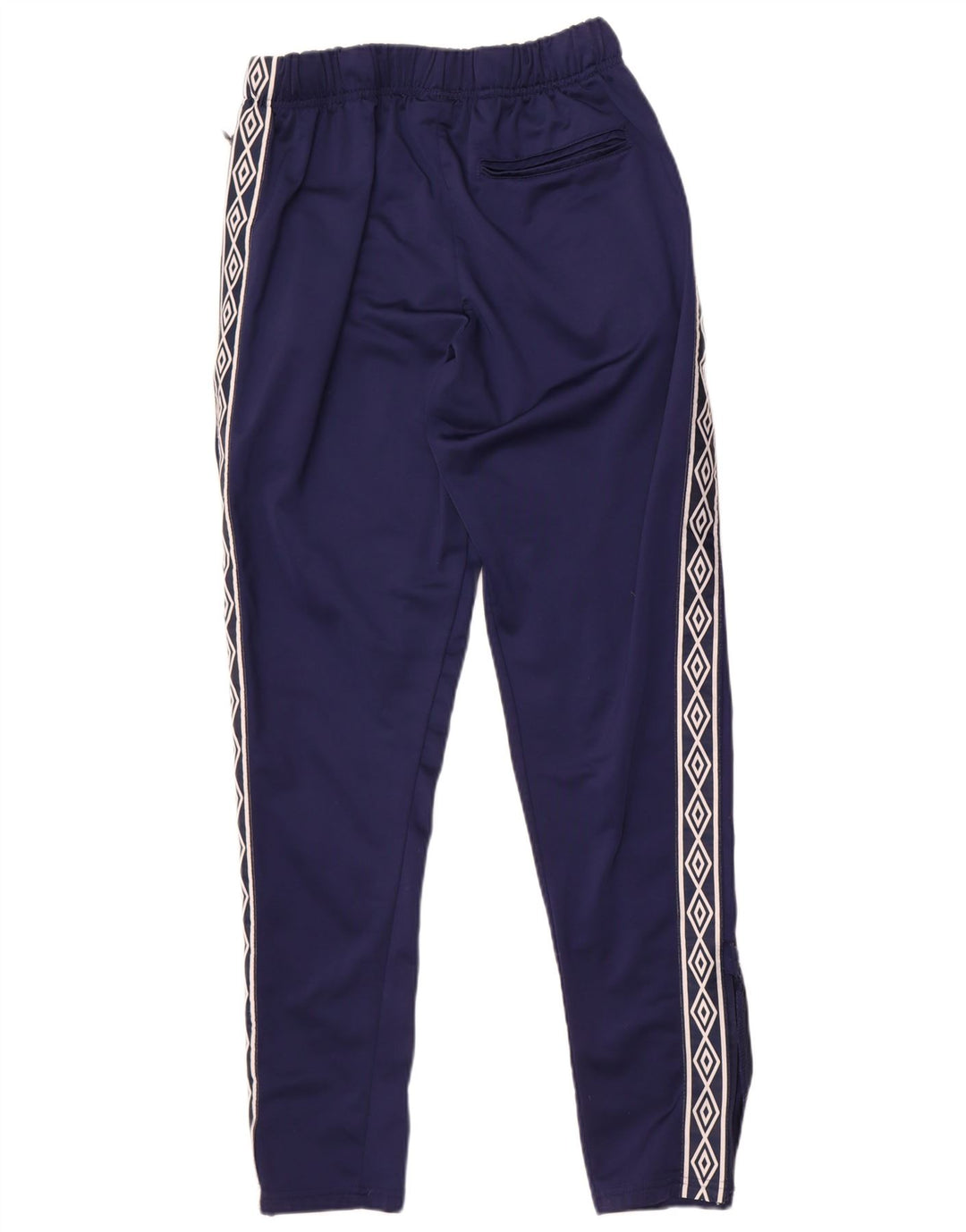 Umbro Hombre Pantalones De Chándal Gráfico Grande Poliéster Azul Marino