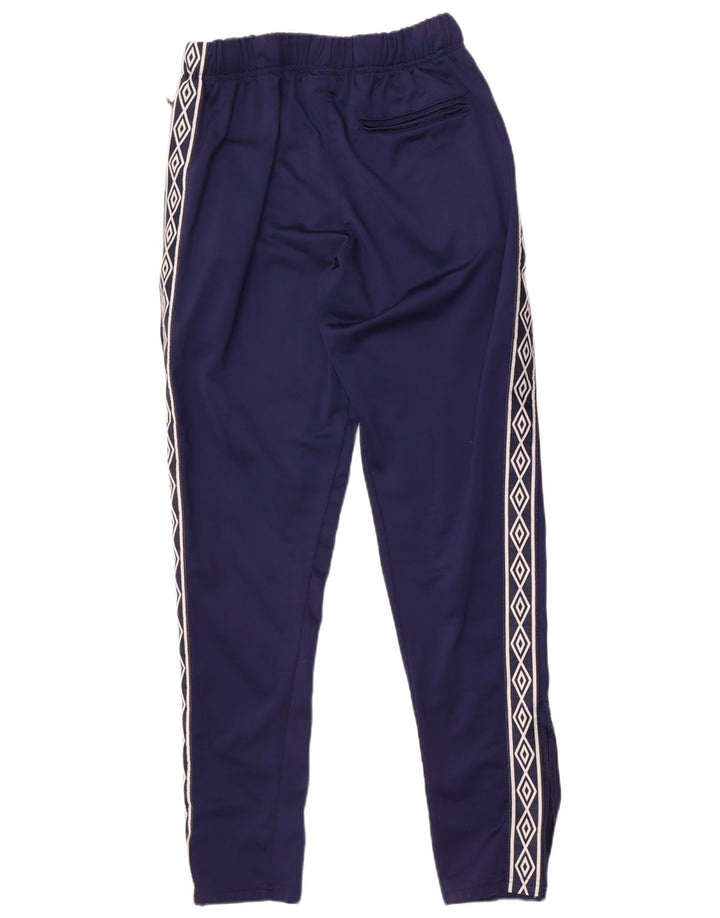 Umbro Hombre Pantalones De Chándal Gráfico Grande Poliéster Azul Marino
