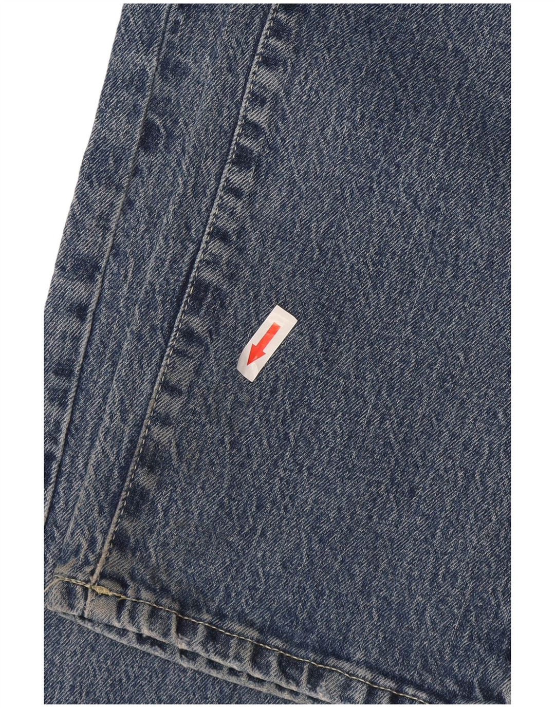 Vaqueros Guess Mujer Rectos W24 L29 Azul Algodón