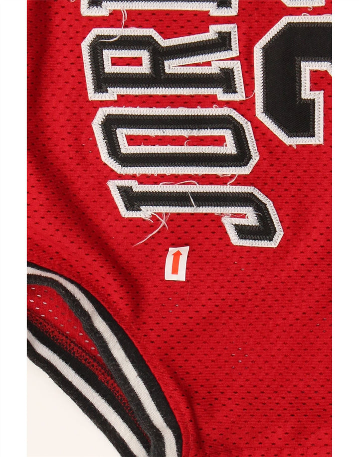 JORDAN Camiseta sin mangas estampada para niño 10-11 años Mediano Rojo Poliéster