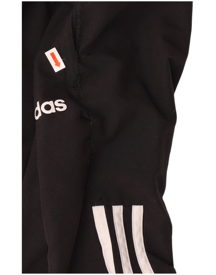 Pantalón De Chándal Adidas Hombre Mediano Negro A Rayas Poliéster