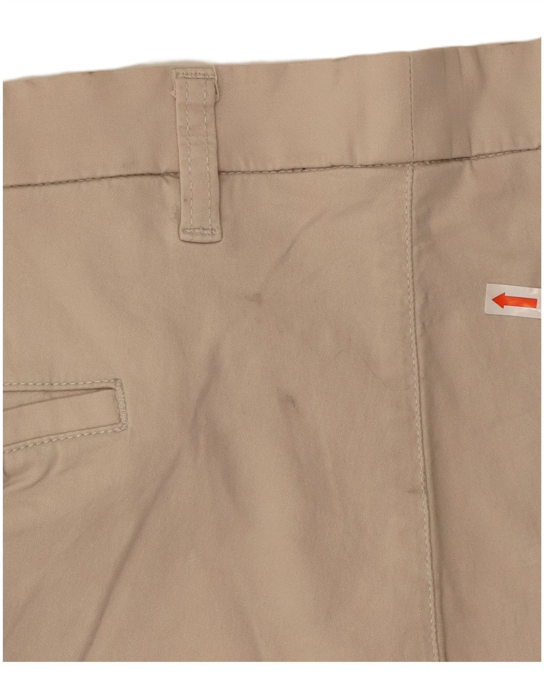 DOCKERS Pantalones cortos chinos para hombre W44 2XL Algodón beige