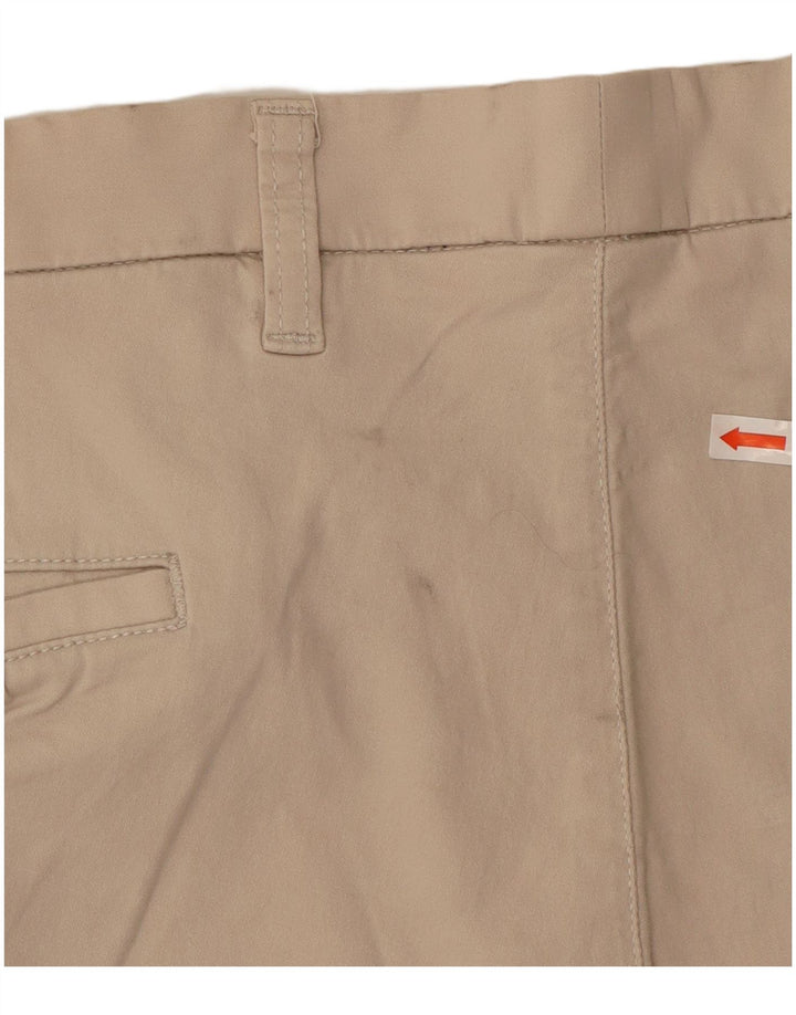 DOCKERS Pantalones cortos chinos para hombre W44 2XL Algodón beige