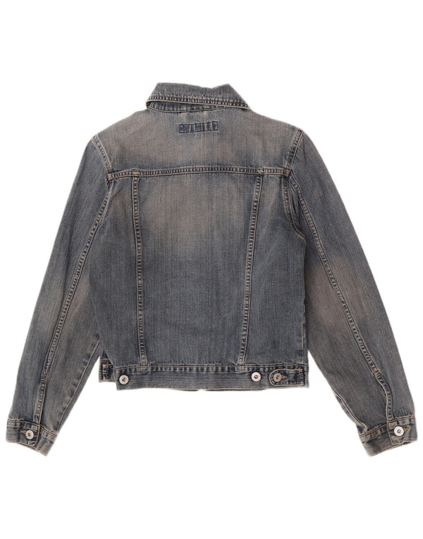 S.Oliver Chaqueta vaquera para mujer UK 6 XS Algodón azul
